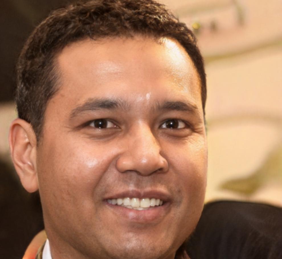 Portrait de Marc Fontaine